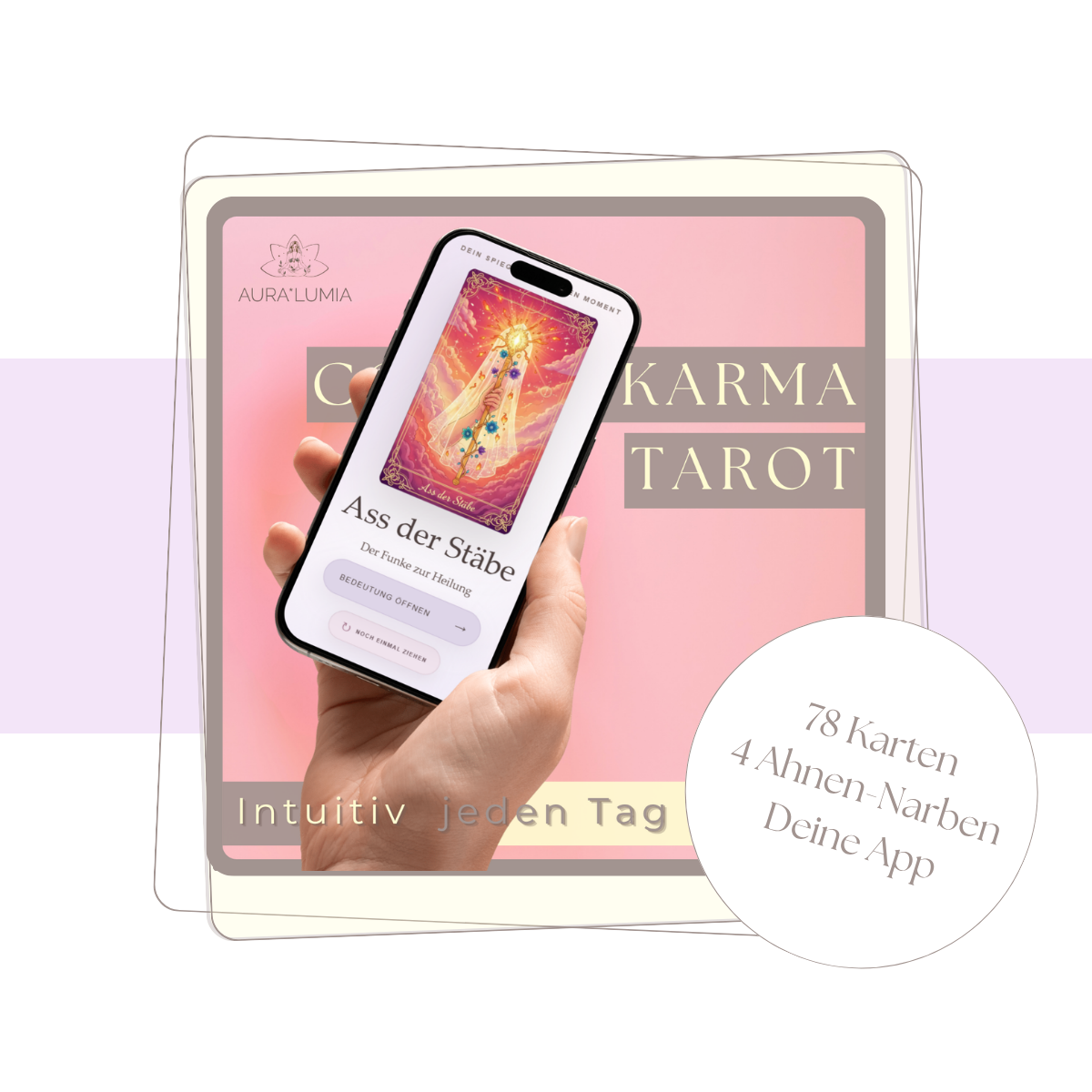 Somatic Karma Tarot App